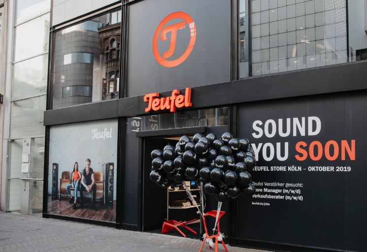 Neueröffnung Teufel Store in Köln 