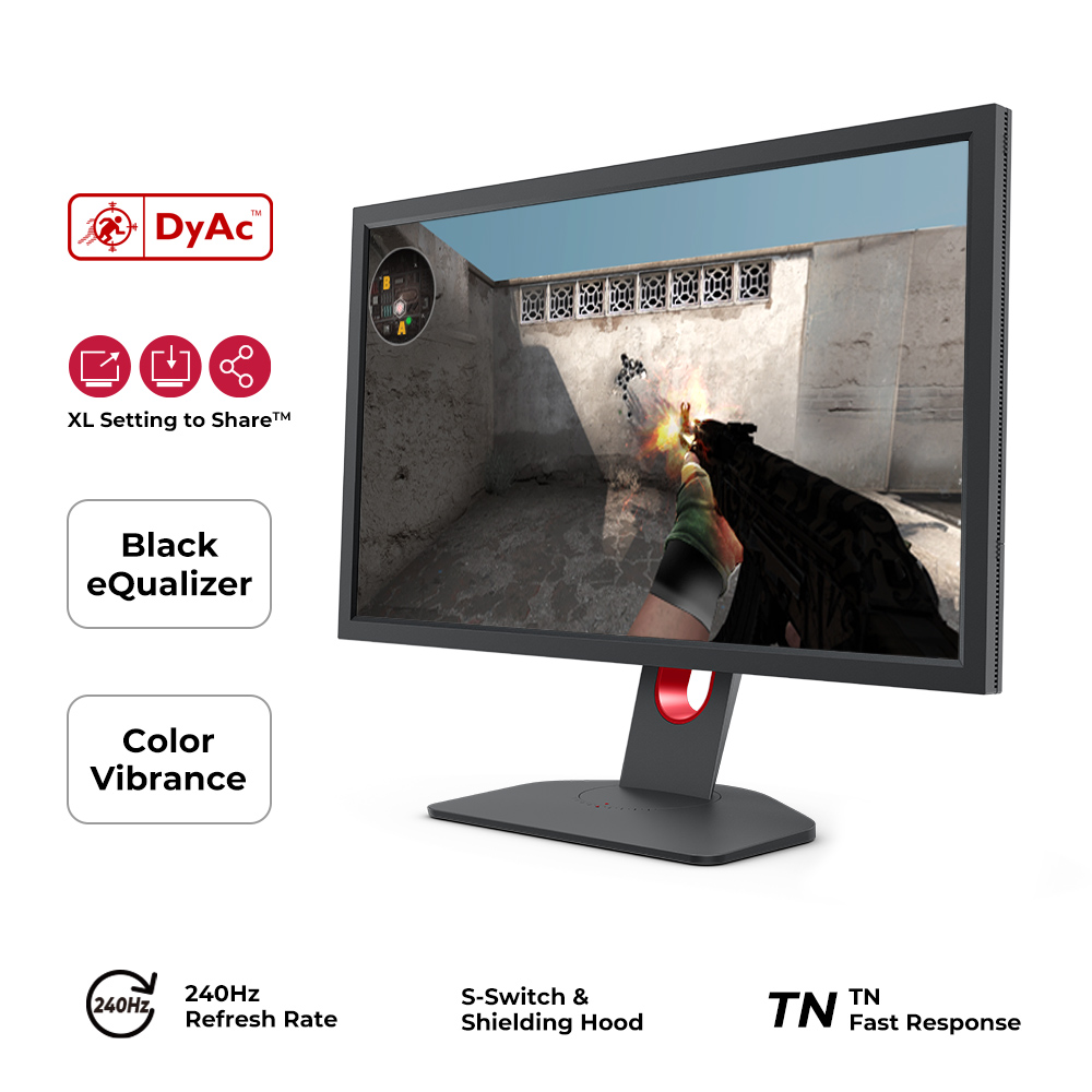 ZOWIE XL2746K 240Hz 27 Inch e-Sports Monitor | ZOWIE US