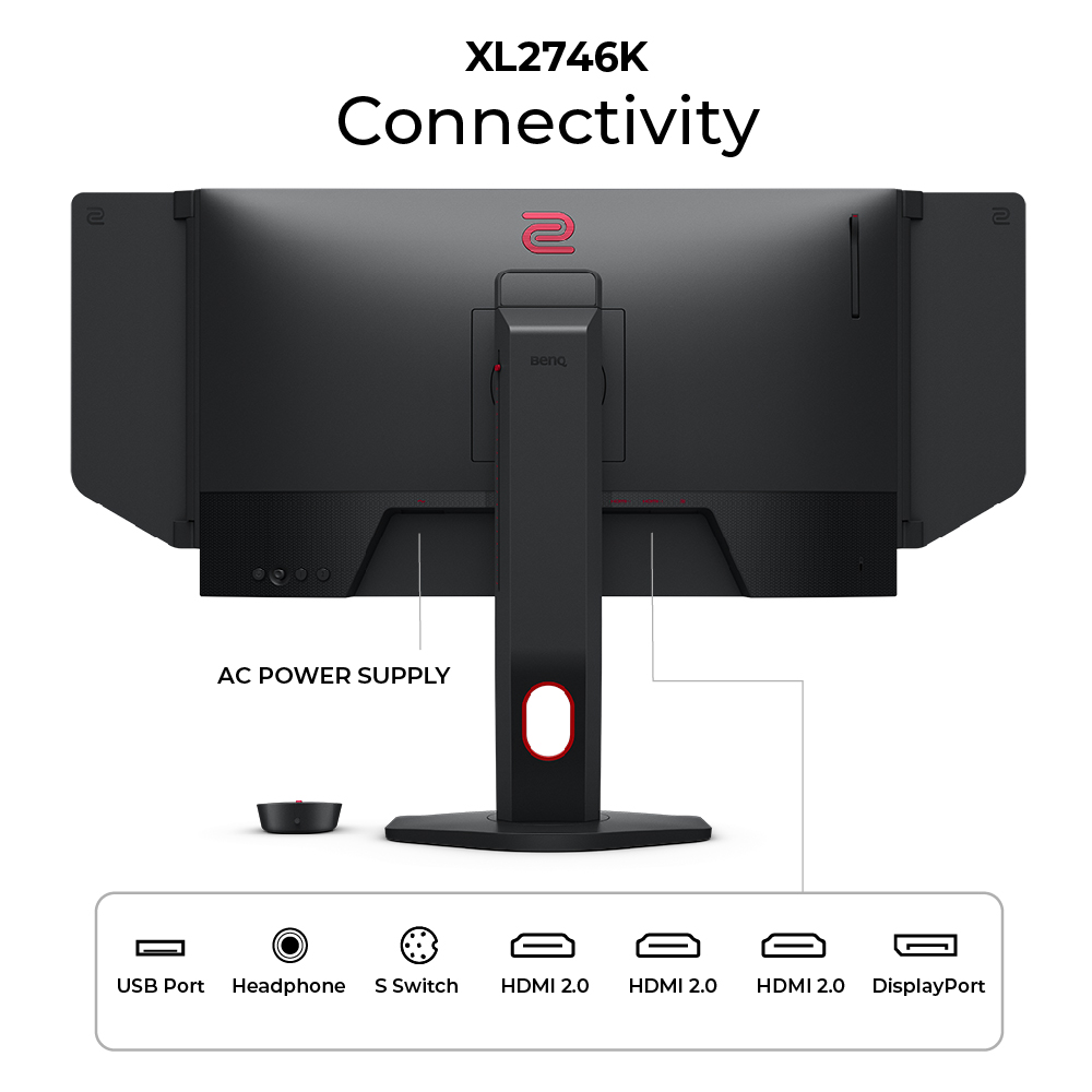 ZOWIE XL2746K 240Hz 27 Inch e-Sports Monitor | ZOWIE US