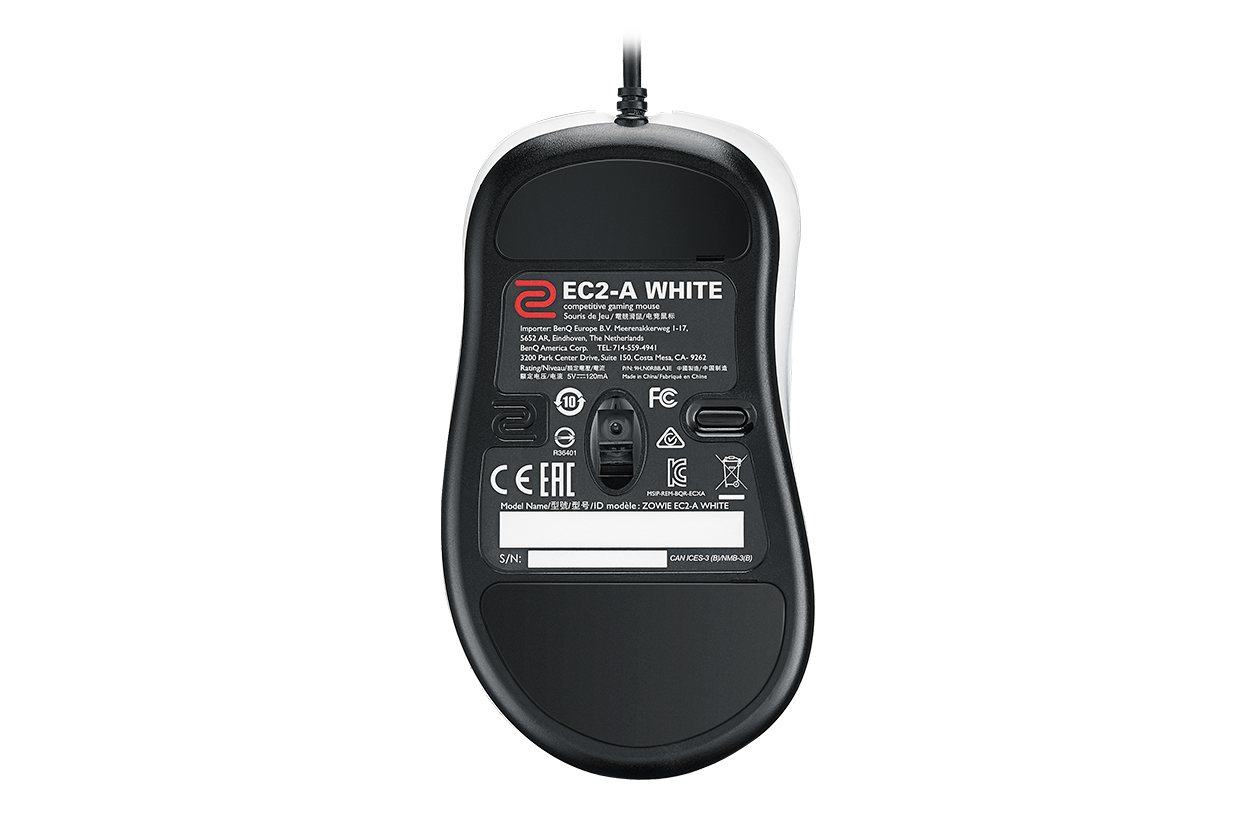 Ec2 A White Gaming Mouse For Esports Zowie Us