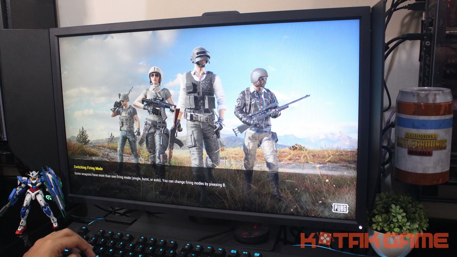 BENQ ZOWIE XL2746S Monitor Gaming Ganas 