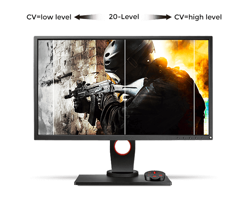 Benq Zowie Xl2546 24 5 16 9 240 Hz Lcd Gaming Monitor 9h Lg9lb Qba Projector People