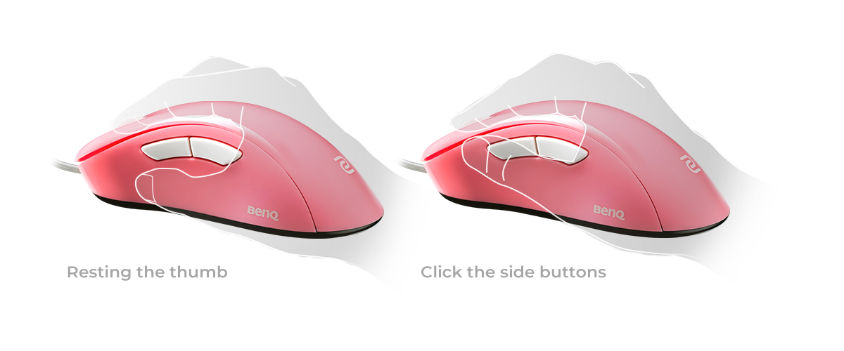 Ec2 B Divina Pink Gaming Mouse For Esports Zowie Us