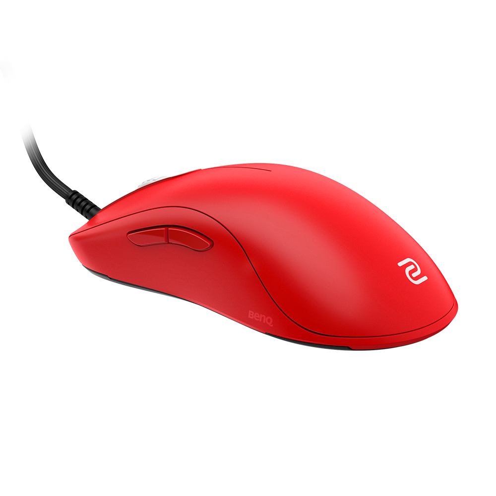 ZOWIE FK1-B RED V2 Symmetrical eSports Gaming Mouse | ZOWIE US