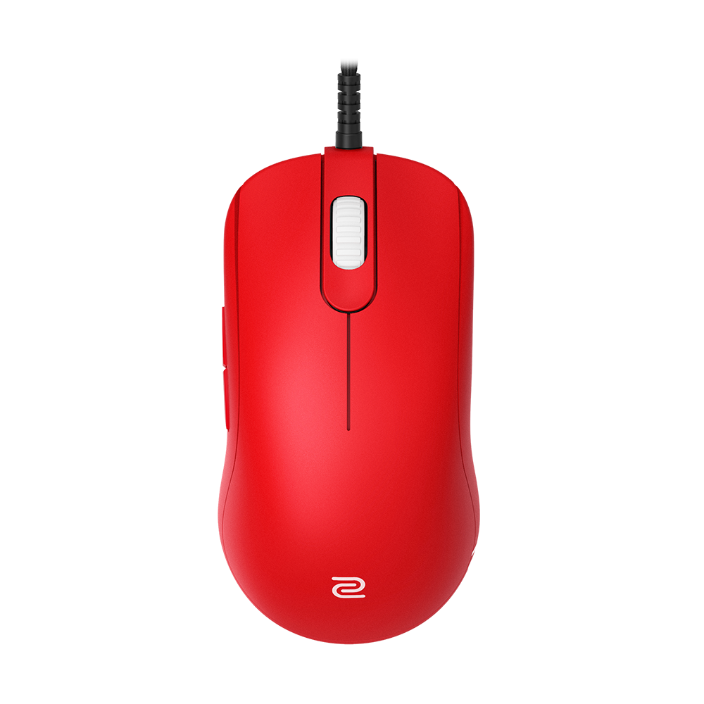 ZOWIE FK2-B RED V2 Symmetrical eSports Gaming Mouse | ZOWIE US