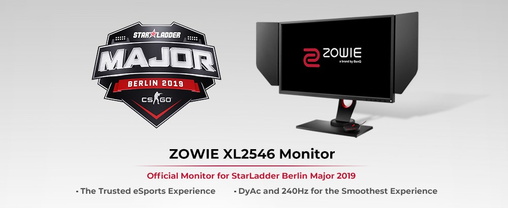 BenQ Announces 240Hz ZOWIE XL2546 eSports Monitor