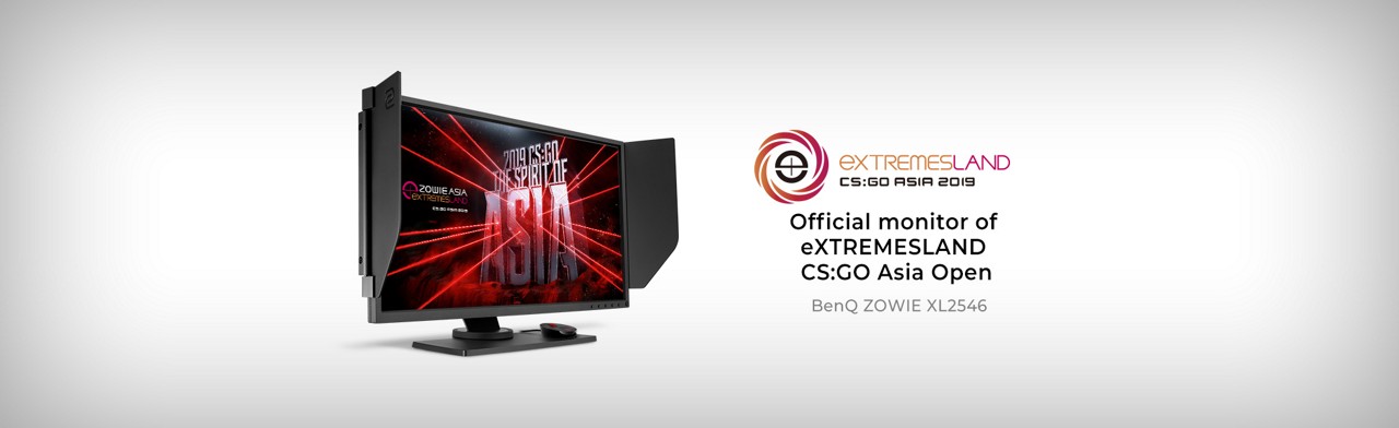 BenQ Announces 240Hz ZOWIE XL2546 eSports Monitor