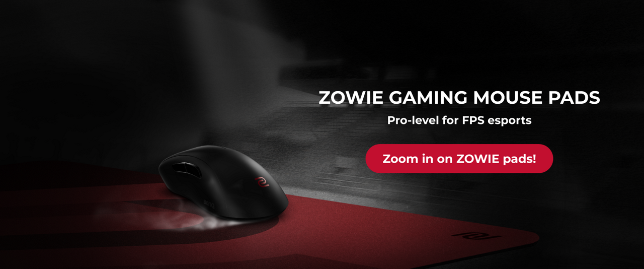 ZOWIE Gaming Mouse Pads for FPS Esports
