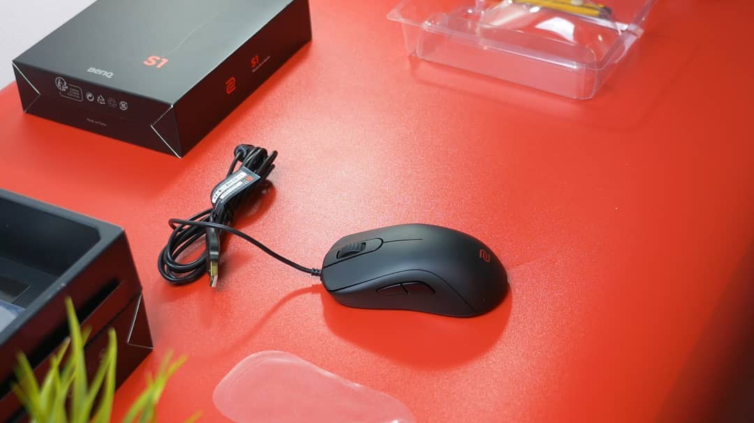 Mouse Gaming S series by crankytechid